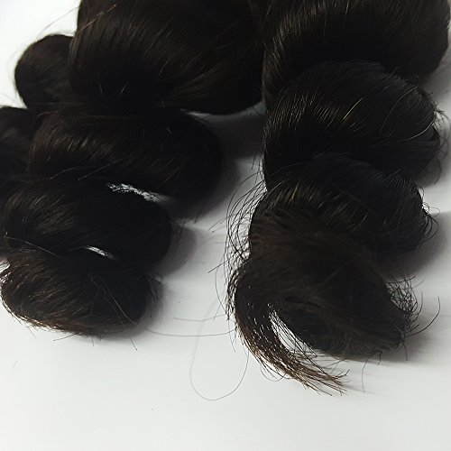 רופף גל בתפזורת שיער טבעי עבור קולעת שיער לא ערב מיקרו מיני קולעת בתפזורת שיער 3 חבילות 300 גרם ברזילאי