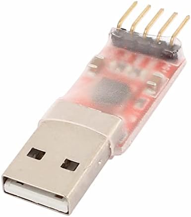 חלקי כלי Eviki USB 2.0 ל- TTL UART 5PIN מודול ממיר סידורי CP2102 STC PRGMR