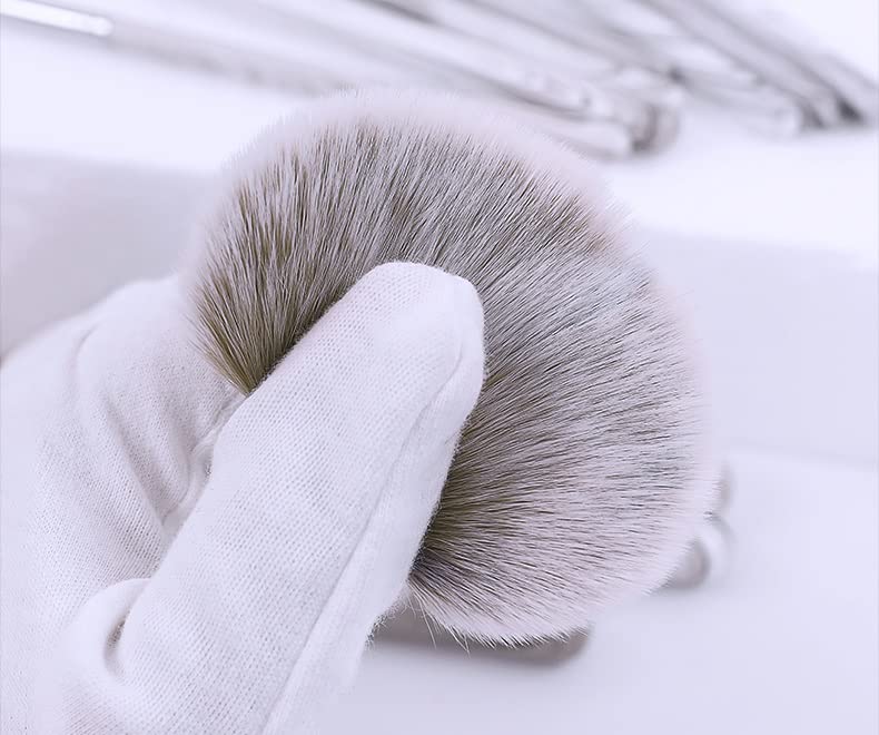 SDGH 11 יחידות מברשת הגדרת מברשת סיבים מקצועיים שיער שיער סדרת ידית מארגן מברשות איפור עם ערכת מברשות