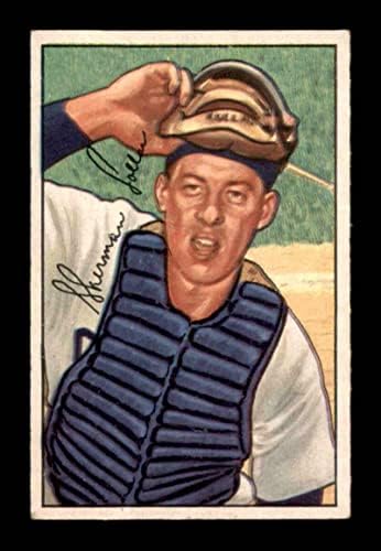 237 שרם לולאר - 1952 כרטיסי בייסבול של באומן מדורגים אקסית - כרטיסי טירון בייסבול