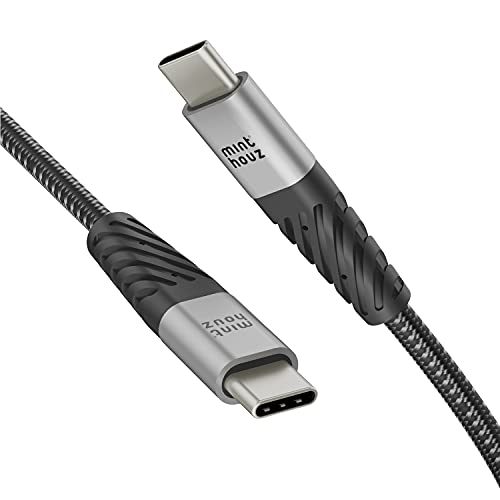 Mithhouz USB C ל- USB C כבל, סוג C כבל C מסוג C 3A/60W כבל טעינה מהיר תואם ל- Google Pixel 2/2 XL, MacBook