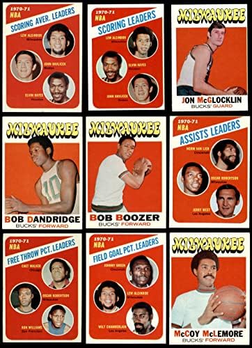 1971-72 Topps Milwaukee Buck