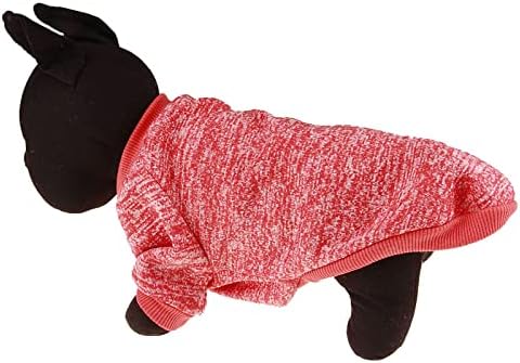 מעיל חורף של רויו כלב 1 חלקים סוודר כלבים בגדי חיות מחמד בגד כלב תלבושת סוודר סוודר חתול רך כלב
