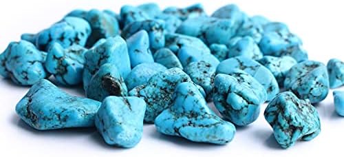 Seewoode AG216 כחול Howlite Stone Stone Blue Rock
