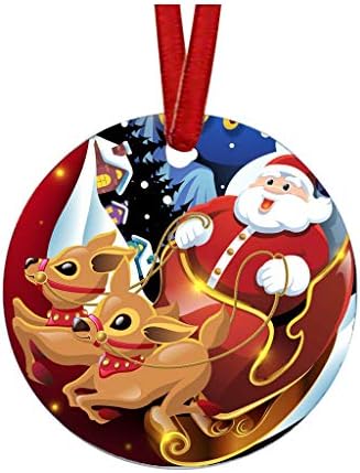Soehir Stanta Claus חמוד לובש קישוט קישוט עץ חג המולד קישוטי עץ חג המולד 2022 לחג חג המולד מזכרת