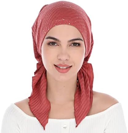 מדיסון בארה ' ב קשט ראש צעיפי עבור נשים שמציעה ייחודי נוצץ רדיד גימור נמתח מצולעים בד