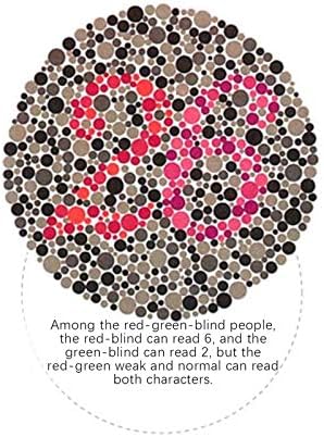 משקפיים מתקנות עיוורות צבע אדום עיוורון ירוק חולשה שיפור ראייה עיוורון צבעים