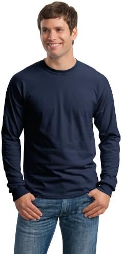 חולצת טי של גילדן למבוגרים בכחול בהיר