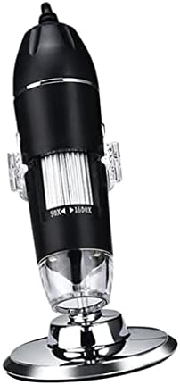 דיגיטלי מיקרוסקופ מגדלת מצלמה עם אור טעינה לעמוד כף יד פיקוח זכוכית מגדלת