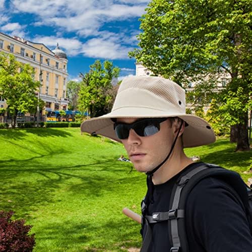 Jtjfit 2 חתיכות בוני שמש דלי כובע טיול עם הגנה על UV לחוף דיג גינון קמפינג לגברים נשים