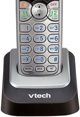 VTECH DS6101 מכשיר אביזרים אלחוטי דו-שורות עבור DS6151