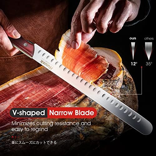 חוסק יפן דד סכין עבור בשר חיתוך צרור עם מטבח שף סכיני בשר, דגים, עופות