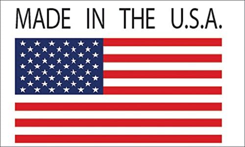 נהר סורגי טקטי דגל אמריקאי כוכבים ופסים מדבקות מדבקות אוטומטיות מדבקת פגוש 5x3 - חוזק תעשייתי
