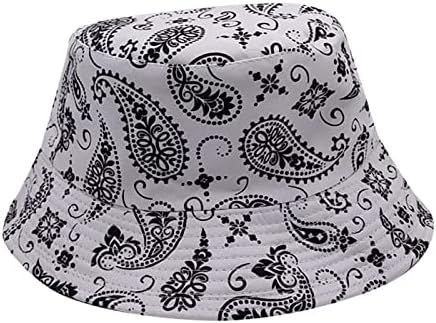 כובע טיולים מתקפל אופנה כובע צמח מזדמן כובע גינה כובע הליכה מתקפל גבירותי דלי הדפסת שמש כובע דלי שמש