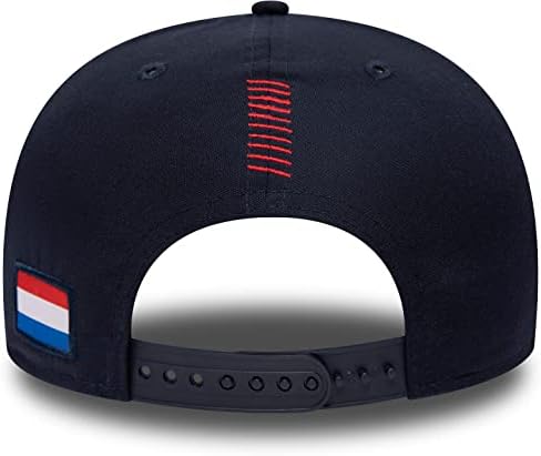 עידן חדש רד בול ראסינג פורמולה 1 9 חמישים 2023 מקס ורסטפן ילדים צוות כובע כחול כהה