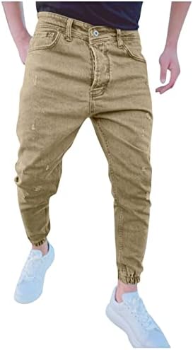ג'ינס ג'ינס רזה של דיאגו גברים בגדי רחוב היפסטר ג'ינס מזדמן רזה מכנסי היפ הופ ג'ין מכנסיים מעצבי אופנה