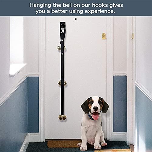 לוקיירן משודרג גור פעמוני כלב פעמונים עבור דלת ידית / בסיר אימון/ללכת מחוץ-כלב פעמוני עבור גורים כלבים דוגי
