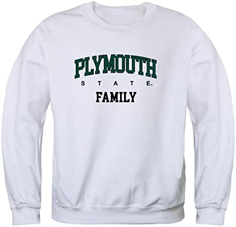 W Republic Plymouth State University Family Fleece Crewnneck Stepshirt