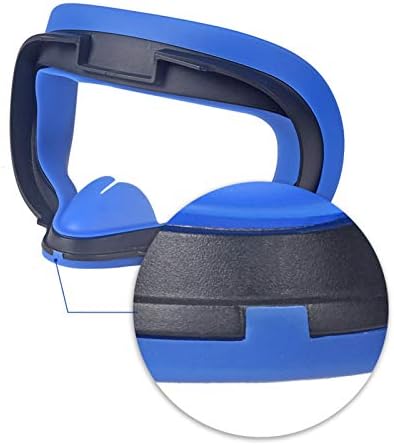 שריטת עיניים לעור 2 עדשות מארז Oculus כרית כיסוי Quest Silicone משקפי שמש בטיחות ספורט ספורט