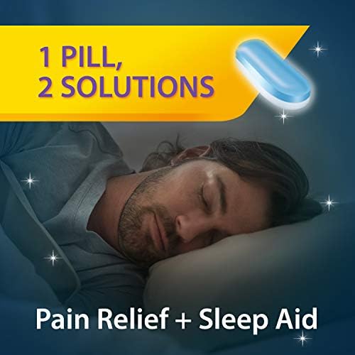 יוניסום פ. מ. כאב שינה בלילה-סיוע + משכך כאבים, אצטמינופן ודיפנהידרמין, 30 קפלטים , 50 מג