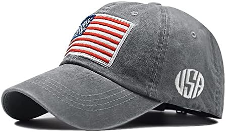 כובעי רשת גברים אמריקאים אמריקאים דגל אמריקאי ישן מכתב קלאס