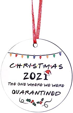 קישוטים לקישוטים לגרלנד מעוטרים לחג המולד עיצוב קישוט מהנה בית 2021 עץ 2021 קישוטים לחג המולד לעיצוב בית חג המולד