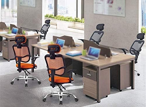 פשטות יצירתית כיסא משרד ביתי נוח, הרמת משענת היד גובה מתכווננת כיסא מסתובב למשרדים בחדר הישיבות קבלת קבלת פנים