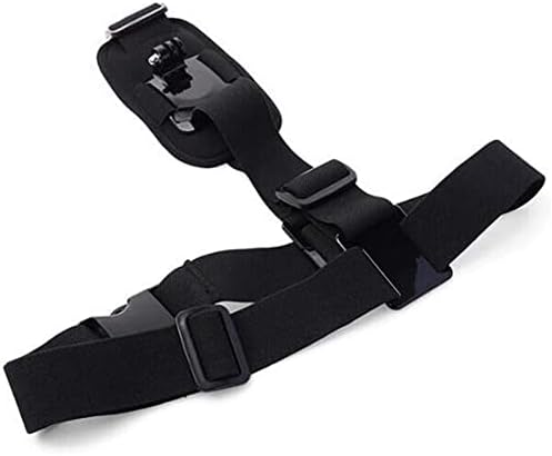 Xiulaiq רצועת חזה בכתף ​​יחידה רצועת החזקה פרו -חגורה לתקן לחגורה למצלמת ספורט הגעה
