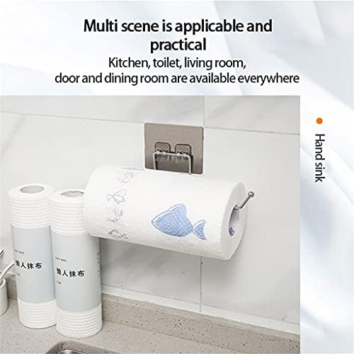 XDCHLK מחזיק נייר טואלט מחזיק רקמות תלוי אמבטיה מחזיק נייר נייר טואלט מחזיק נייר מגבת מתלה מעמד מתלה לאחסון