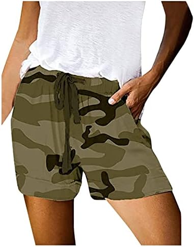 מכנסי אימון של ADSSDQ נשים, מכנסיים קצרים מזדמנים של אופנה לנשים בקיץ, מכנסיים קצרים של נשים ישרות