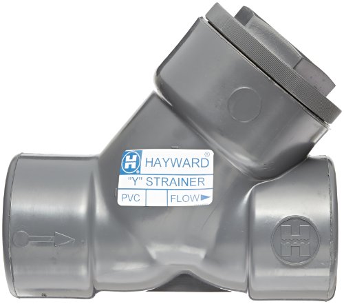 Hayward YS10300S Series YS-S-Serainer, Socket End, PVC עם חותם FPM, 3 גודל