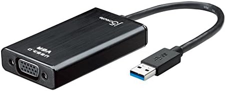 j5create USB 3.0 למתאם תצוגת VGA