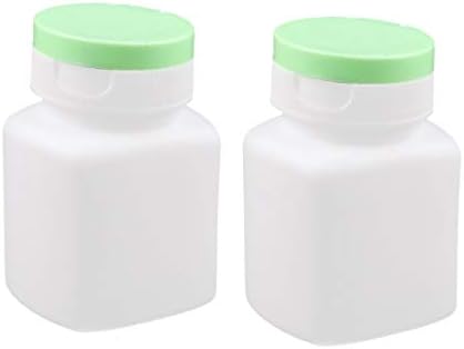 חדש LON0167 2 יחידות 90 מל רפואת פלסטיק ריקה רפואה כדורה בקבוקי בקבוקי מוצרי בריאות בקבוקי (2