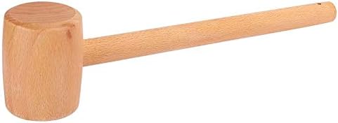 פטיש ינקולי, חזק קל לשימוש פטיש עמיד קשיות גבוהה, לעיבוד עץ לגילוף בעץ