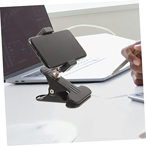 CLISPEED 2 SETS HOLDER טלפון נייד אביזרי שולחן עבודה מחזיק טבליות למכונת ריצה לטיולון לבית
