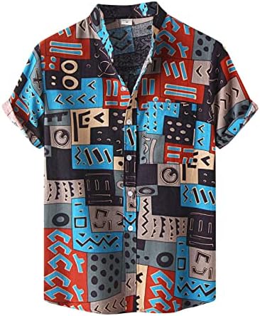 תן לתחילה סנט פטריקס עניבה על חולצת טריקו בסגנון צבעי וינטג 'באולינג בהוואי חולצות