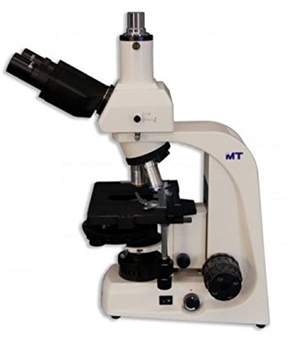 מיקרוסקופ תרכובות חסכוני של מייג ' י טכנו 4310 שעות; טרינוקולרי; הגדלה, פי 10/פי 20 / פי 40