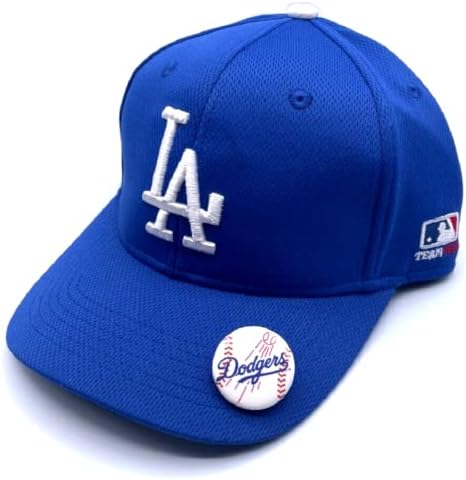 ספורט לוס אנג 'לס בייסבול צוות ילדים כובע מתכוונן דודג' רס נוער כובע ססגוניות