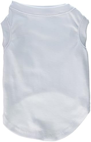 מוצרי חיות מחמד של מיראז 'חולצות רגילות בגודל 12 אינץ', בינוני, לבן