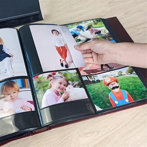 אלבום תמונות יצירתי של EYHLKM אלבום תמונות גדול של תצלום קיבולת אלבום תמונות משפחה זוגי