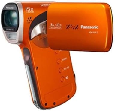 Panasonic HX-WA2 אטום למים מלא מצלמת וידיאו HD HX-WA2D