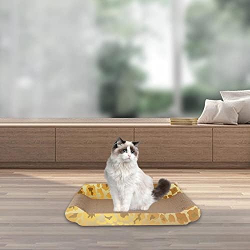 עמיד חתול לוח ספה מיטת שריטה צעצוע טופר מטחנות ללבוש עמיד גרדן קרטון לחתולים אספקת מתנה משחק חתלתול
