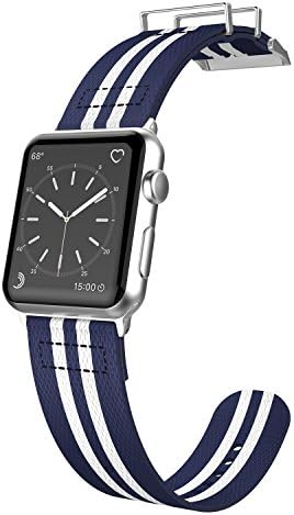X -Doria 42 ממ להקה החלפת שעון Apple, סדרת שדה - תואמת לסדרה 1 של Apple Watch, Series 2 ו- Nike+
