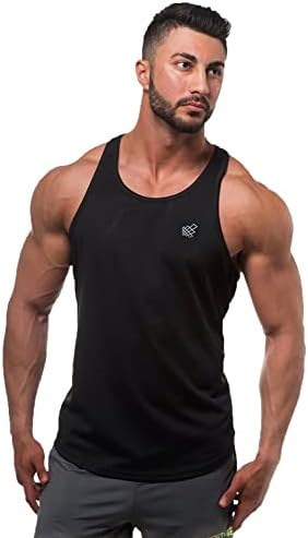 JED North's Dri-Fit מיקרופייבר פיתוח גוף גופם גופית גופית אימון משקל y-back racerback