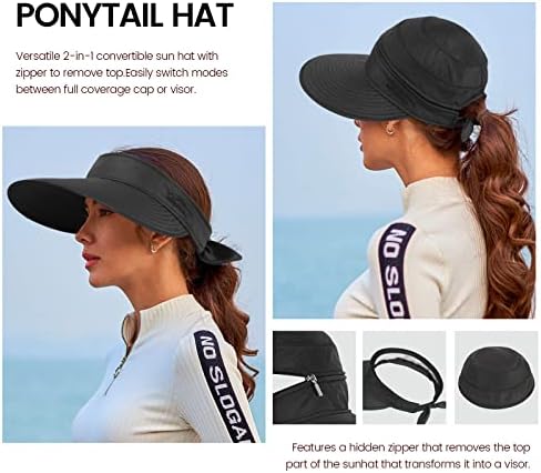 פשטות כובעי פדורה קש לגברים/נשים טבעיות L/XL ו -2 בכובעי שמש 1 לנשים שחור