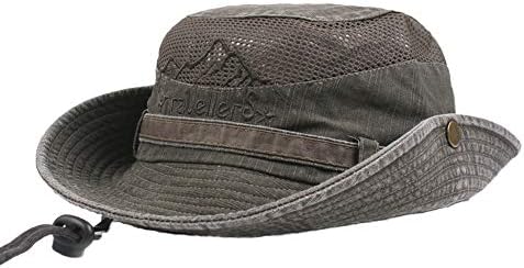 כובעי פדורה לגברים מתקפלים שוליים גדולים כובעים חיצוניים כובעי דייג כובעים טקטיים פו מסוגננים לגברים נשים