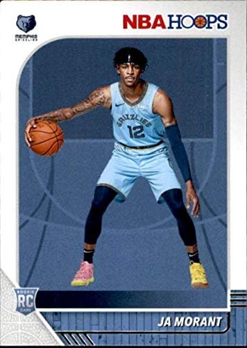 2019-20 Panini NBA Hoops 259 JA Morant Memphis Grizzlies כרטיס כדורסל טירון