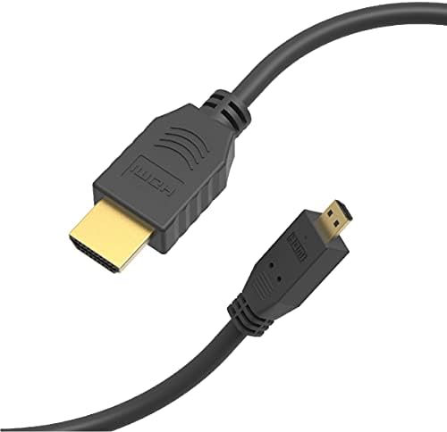 ACCL 3FT HDMI זכר/כבל מיקרו 4K/60Hz, 1 חבילה