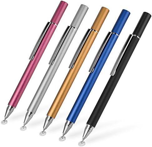 עט Styluswave Stylus תואם ל- Samsung Galaxy Book2 Pro 360 - Finetouch Capacitive Stylus, Super