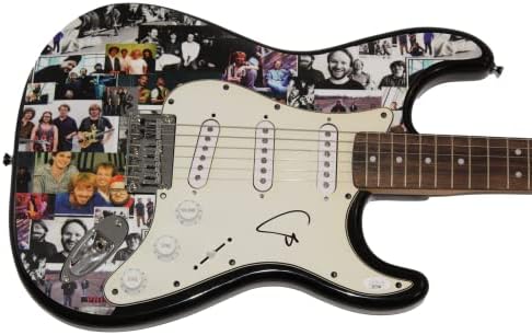 טריי אנסטסיו חתם על חתימה בגודל מלא מותאם אישית יחיד במינו 1/1 פנדר סטרטוקסטר גיטרה חשמלית עם ג 'יימס ספנס